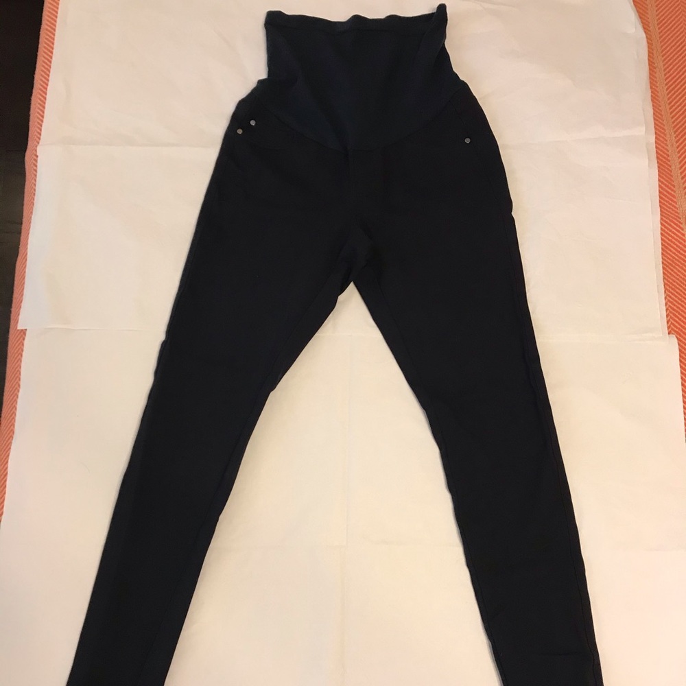 A Pea in the Pod Ponte Skinny Leg Maternity Pants